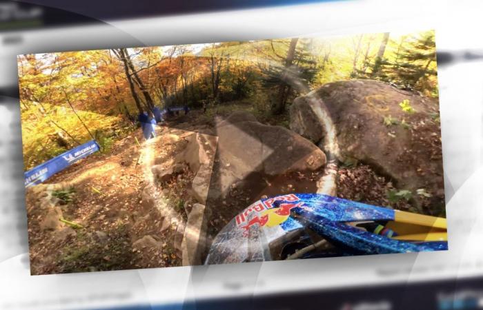 Mont Sainte-Anne, DH – 2024 I Loïc Bruni’s GoPro and what’s new on the track!