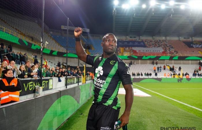 Despite a hat trick, Kévin Denkey caused frustration at Cercle Brugge: “He has to unlearn” – Football News