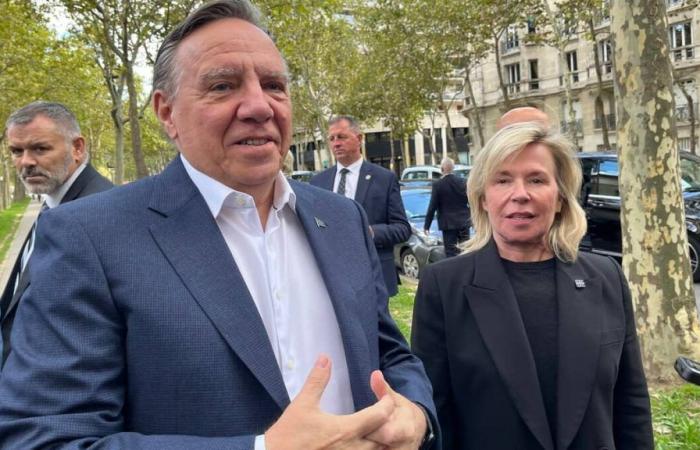 Asylum seekers: François Legault’s Parisian bistro napkin solution