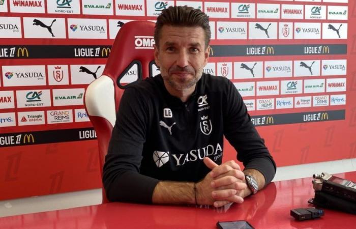 Luka Elsner (Stade de Reims) “very happy” for Tadej Pogacar