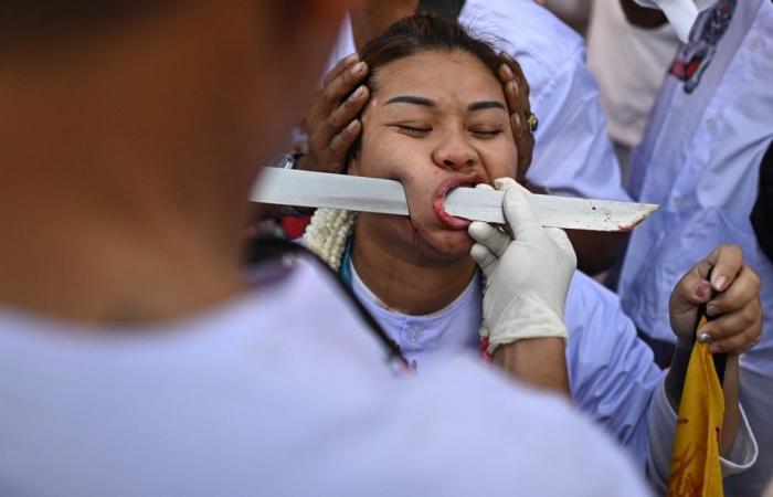 Thailand | Extreme Piercing at Phuket Vegetarian Festival