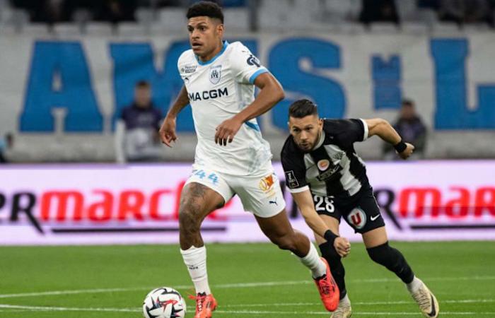 SCO Angers (1-1): The scores of the Marseillais after this poor performance against the red lantern of Ligue 1