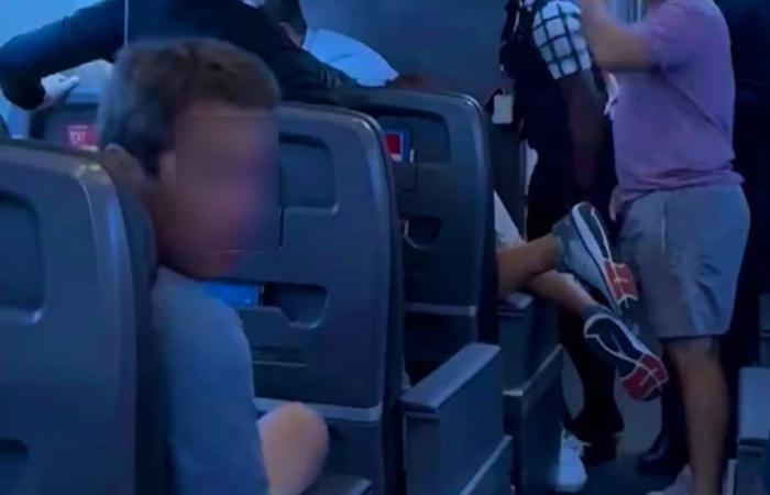 In the United States: “Don’t touch her!”: Passengers rescue an abused woman