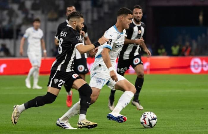 SCO Angers (1-1): The scores of the Marseillais after this poor performance against the red lantern of Ligue 1