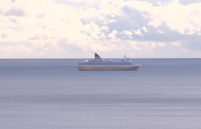 “People risk dying if we do nothing”, on a Corsica Ferries boat stuck at sea off Bastia, passengers denounce a health risk