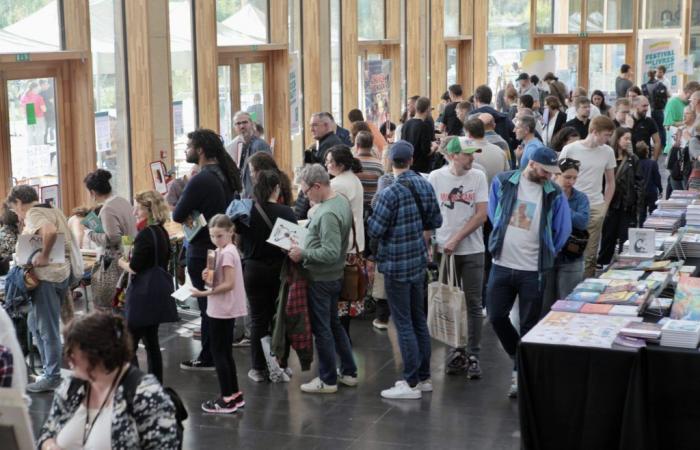 The biggest book fair in Lille is back this weekend! The Festival of Books from Above