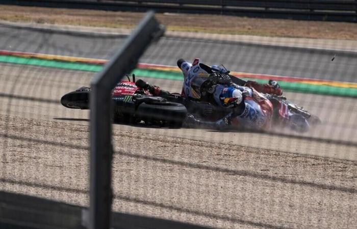 MotoGP, even Carmelo Ezpeleta noticed: “what I will ask the FIM is that the decisions of the commissioners are consistent”