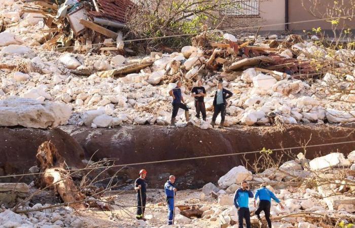 Donja Jablanica village buried: 16 dead after debris avalanche in Bosnia-Herzegovina