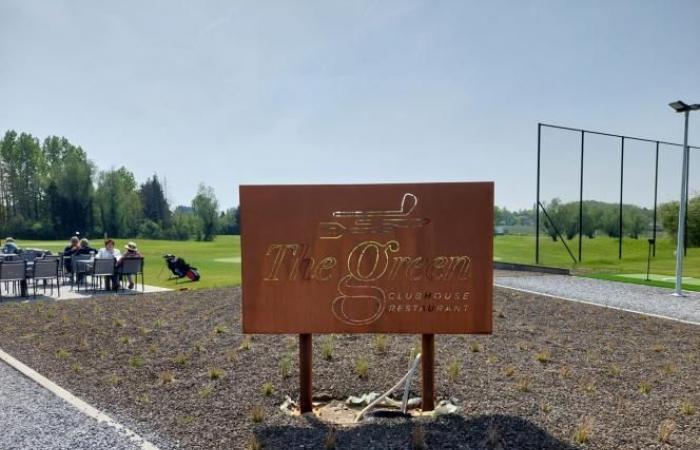 The Green Restaurant, the new clubhouse of the Golf de Beaufays offers you tasty and local cuisine with a view of the course