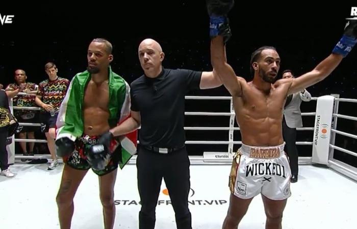 the immense challenge of Frenchman Alexis Nicolas who puts his world champion title on the line