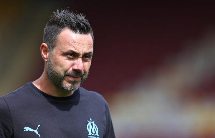 SCO Angers: Roberto De Zerbi announces two returns from injury and several withdrawals