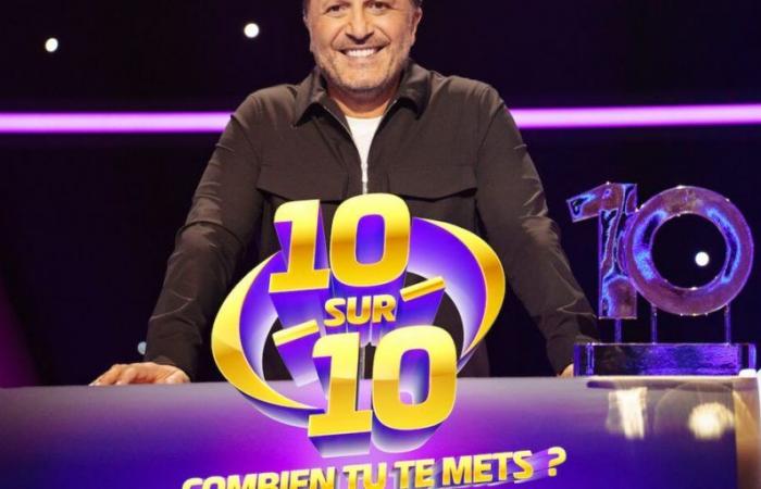 What is the concept of Arthur’s new game broadcast this Friday evening on TF1?