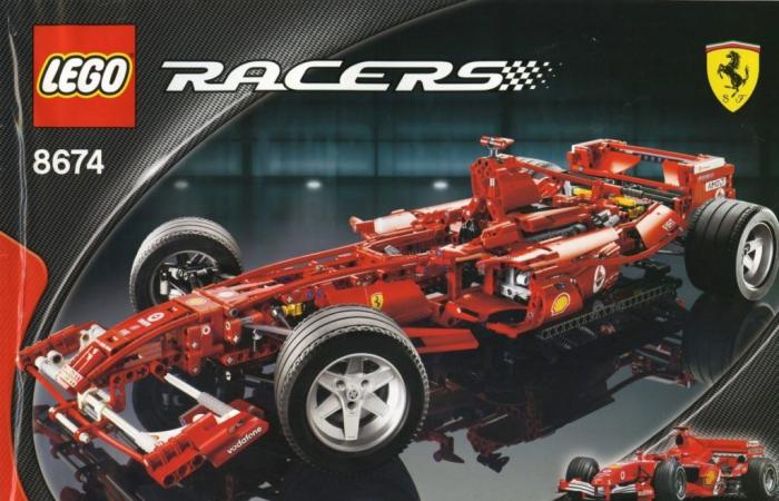 Two LEGO Technic Formula 1 cars announced for 2025