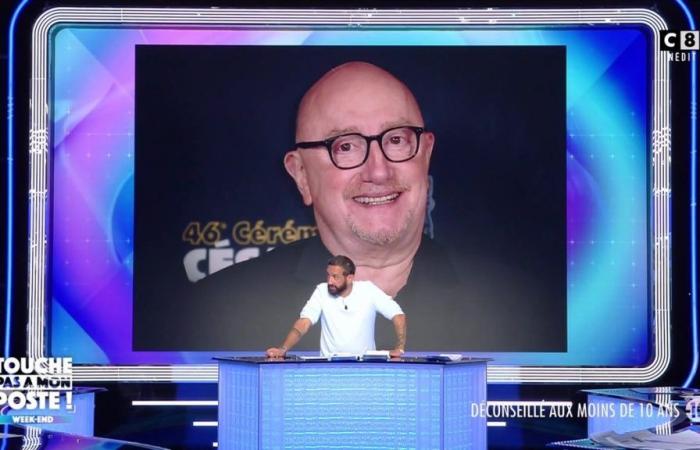 Death of Michel Blanc: a columnist by Cyril Hanouna gets confused by talking about his disappearance