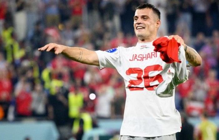 Granit Xhaka will experience a special match