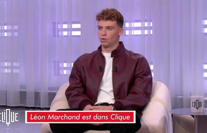 “In France, we are afraid…”: Léon Marchand reveals his truths in Clique, and he goes there willingly