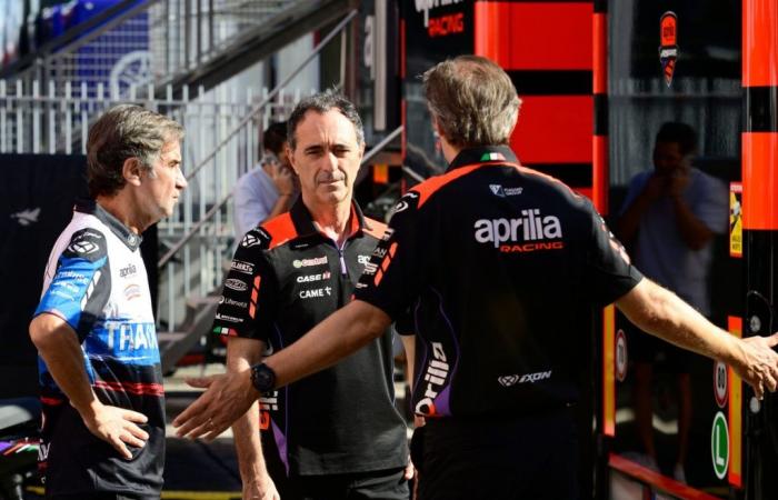 The departure of Albesiano, a “surprise” that shakes up Aprilia