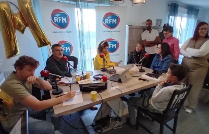 Armancourt. RFM was live from Mathilde Matoussi this morning for Le Meilleur des Réveils