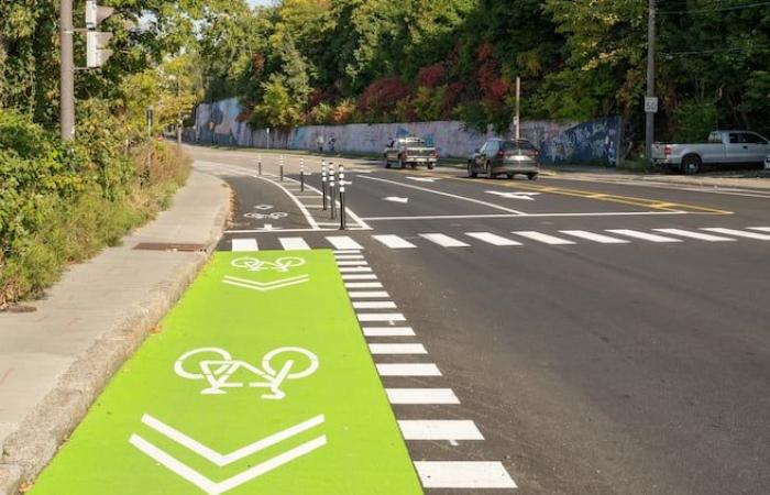 Several more cycle path projects to come in Quebec