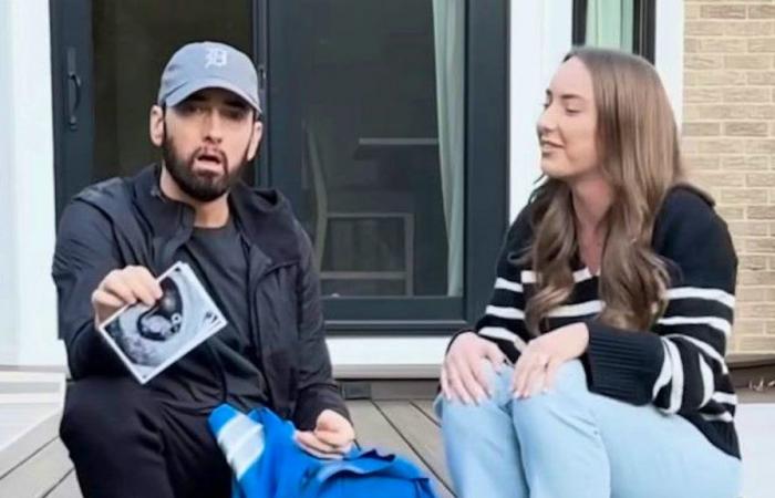 Eminem will soon be a grandfather – 20 minutes