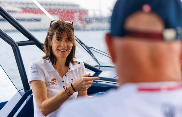 “For women, it’s a step in the history of the America’s Cup”