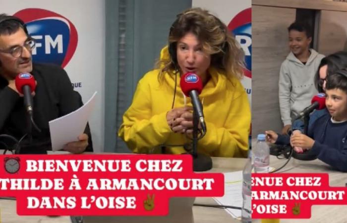 Armancourt. RFM was live from Mathilde Matoussi this morning for Le Meilleur des Réveils