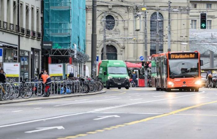 Between Worblaufen and Bern: Fourth disruption on the RBS route