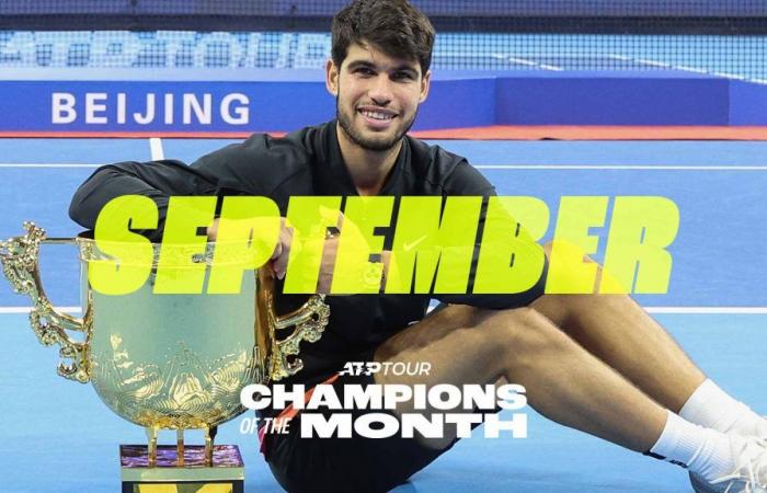 Champions September 2024 | Nitto ATP Finals