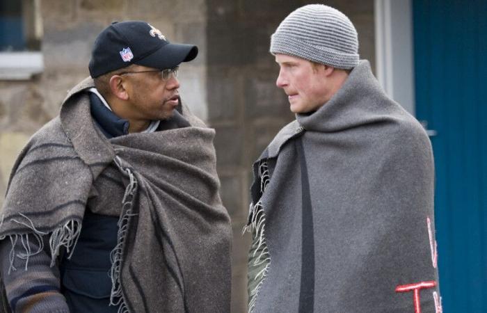 Who is Prince Seeiso of Lesotho, close friend of Prince Harry?