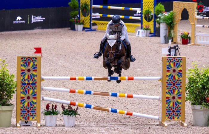 Morocco Royal Tour: kickoff of the final stage at the El Jadida Horse Show