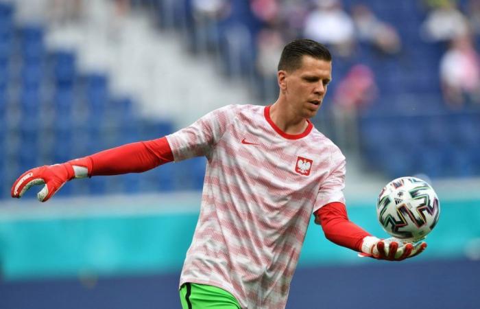 Szczęsny got to work. We didn’t have to wait long