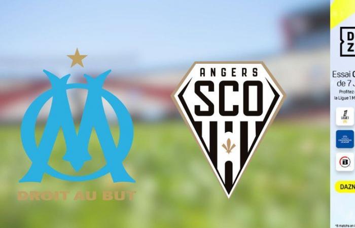 Ligue 1 McDonald’s: OM – Angers to watch live thanks to the DAZN 7-day free trial