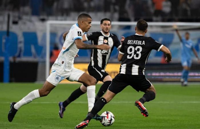 SCO Angers (1-1): The scores of the Marseillais after this poor performance against the red lantern of Ligue 1