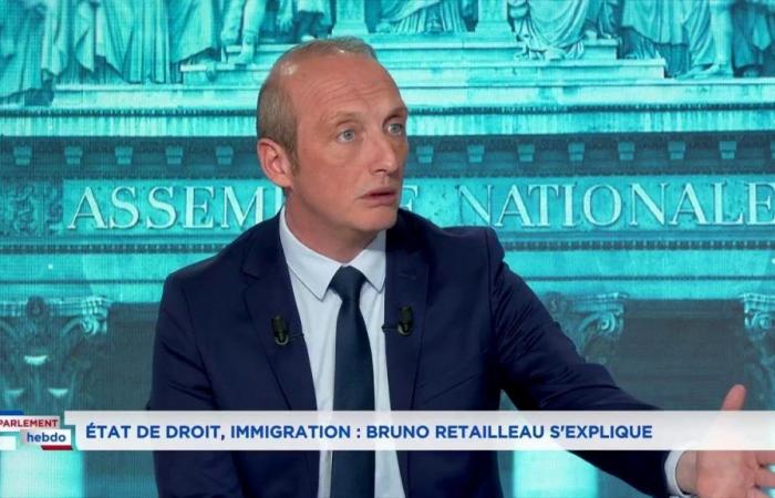 Immigration: “We have to be careful about what we say on this subject”, annoys Laurent Marcangeli after Bruno Retailleau’s comments