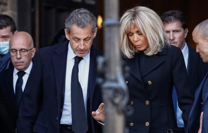 Brigitte Macron out with Nicolas Sarkozy: she leaves Emmanuel for a good cause