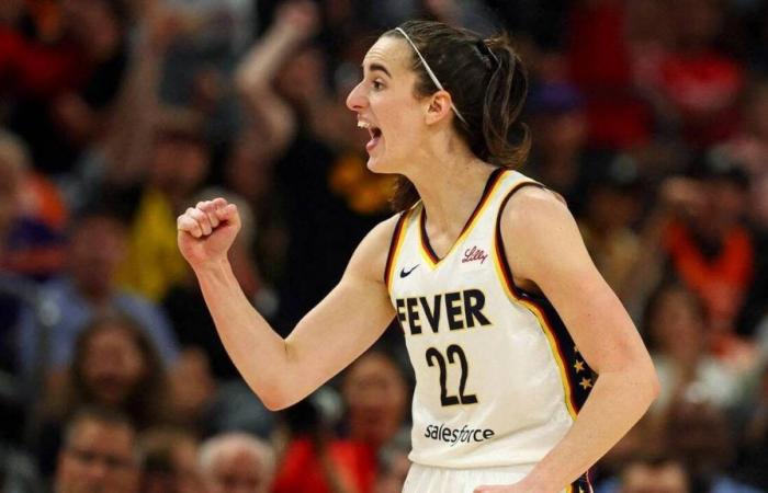 Basketball. After a historic season, Caitlin Clark is crowned WNBA rookie of the year