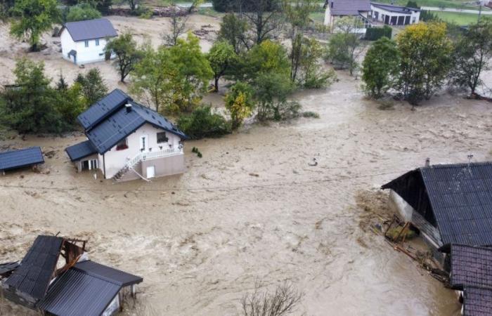 Landslides and floods in Bosnia-Hercegovina: 18 dead