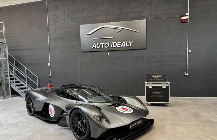 Nico Rosberg’s Aston Martin Valkyrie for sale for almost 4 million euros!