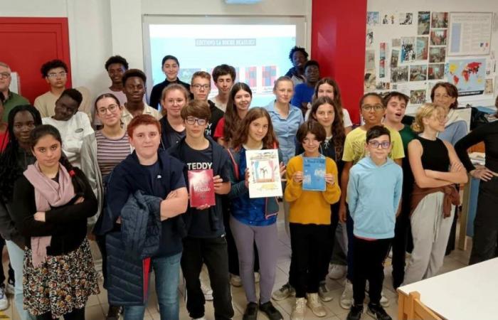 La Roche-Beaulieu college gives pride of place to books and publishing