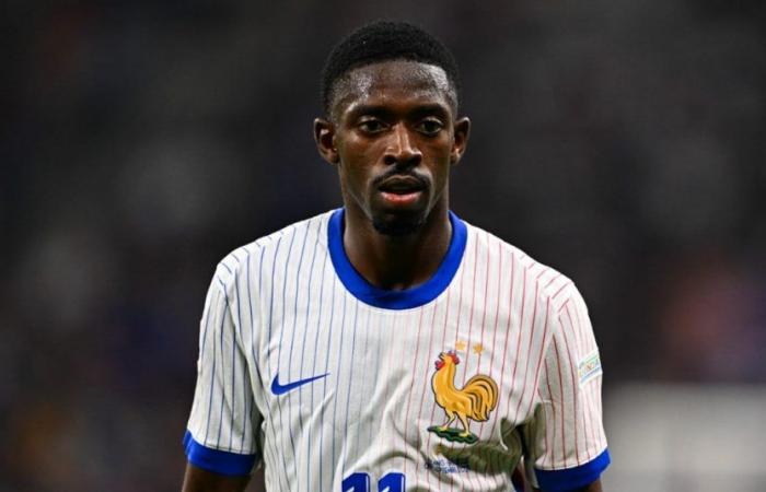 Ousmane Dembélé, the worrying stat for the France team