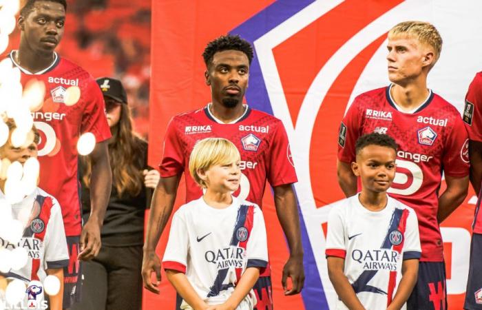 An extension? “It’s discussed”, but Angel Gomes (LOSC) “is not thinking about his future”