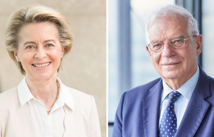 Ursula von der Leyen and Josep Borrell reaffirm the EU’s commitment to preserving and strengthening its relations with Morocco