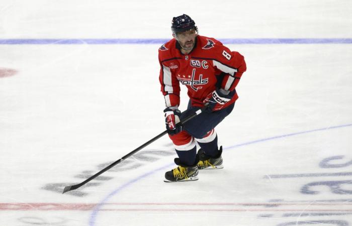 Alex Ovechkin is 42 goals away from breaking Wayne Gretzky’s record