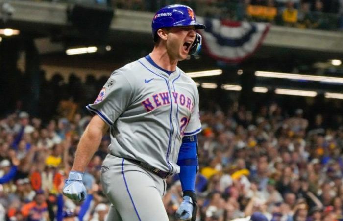 MLB: Pete Alonso’s dramatic home run; the Mets will face the Phillies