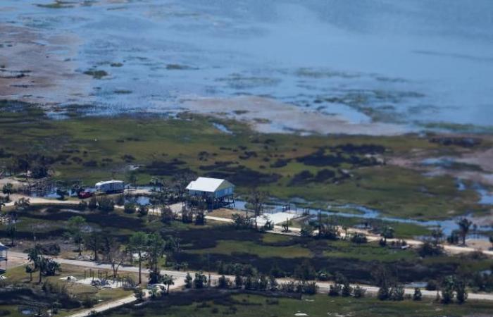 Impressive images of Hurricane Helene, which left more than 200 dead