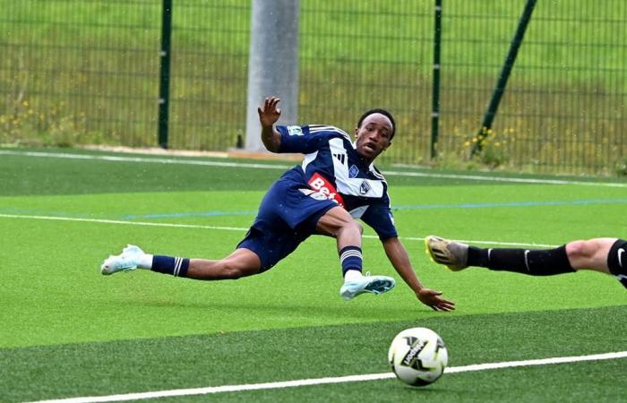 Bordeaux is well and truly qualified for the Coupe de France despite Seudre-Océan’s reserve