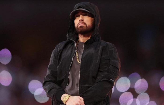 Eminem announces the pregnancy of his daughter Hailie Jade Scott