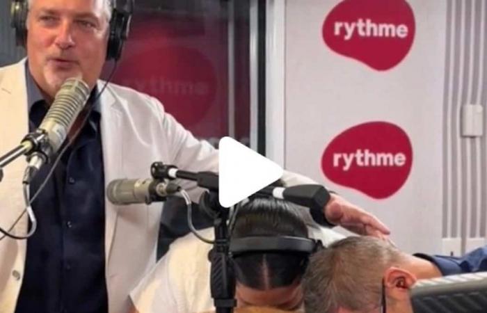 José Gaudet succumbs to Messmer live on the radio, and it’s hilarious