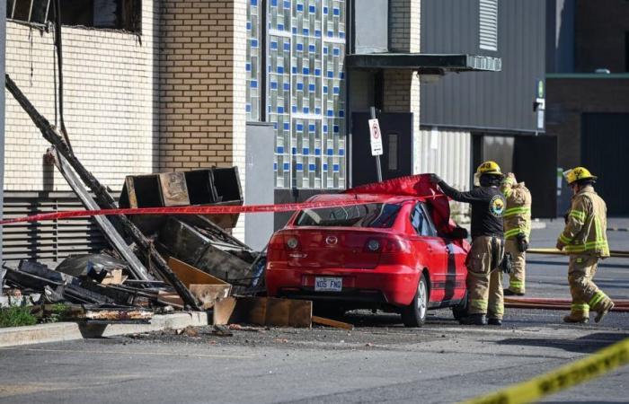 Concussion at Cégep de Valleyfield: suspect accused of attempted murder of employee