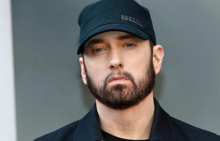 Eminem becomes a grandpa for the first time